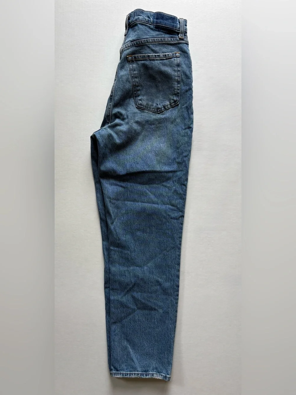 Abercrombie Curve Love '90s Straight Jeans 30 10S - Picture 4 of 7